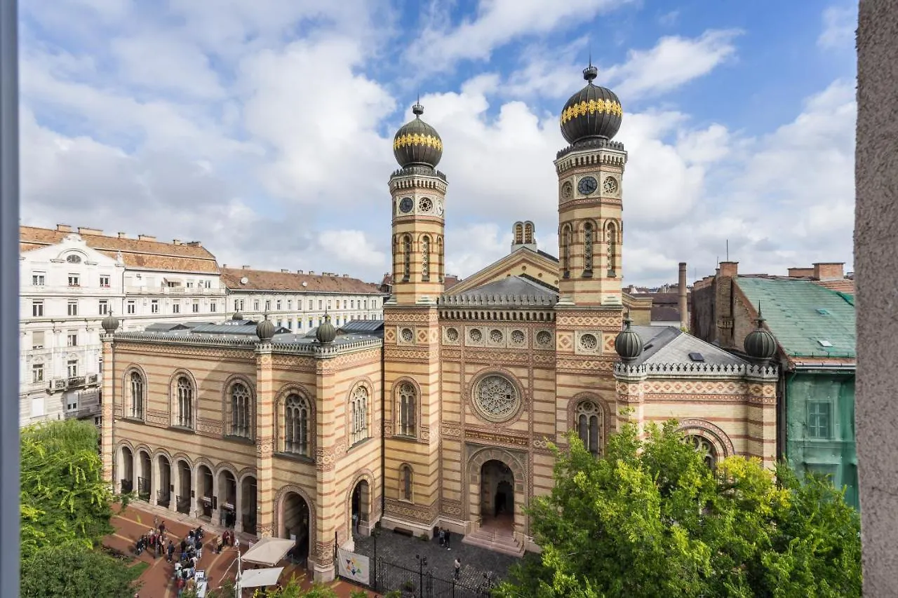 Amora Homes Breathless Panorama Synagogue Elegant Attic Free Parking Reservation Needed Budapeste 0*,