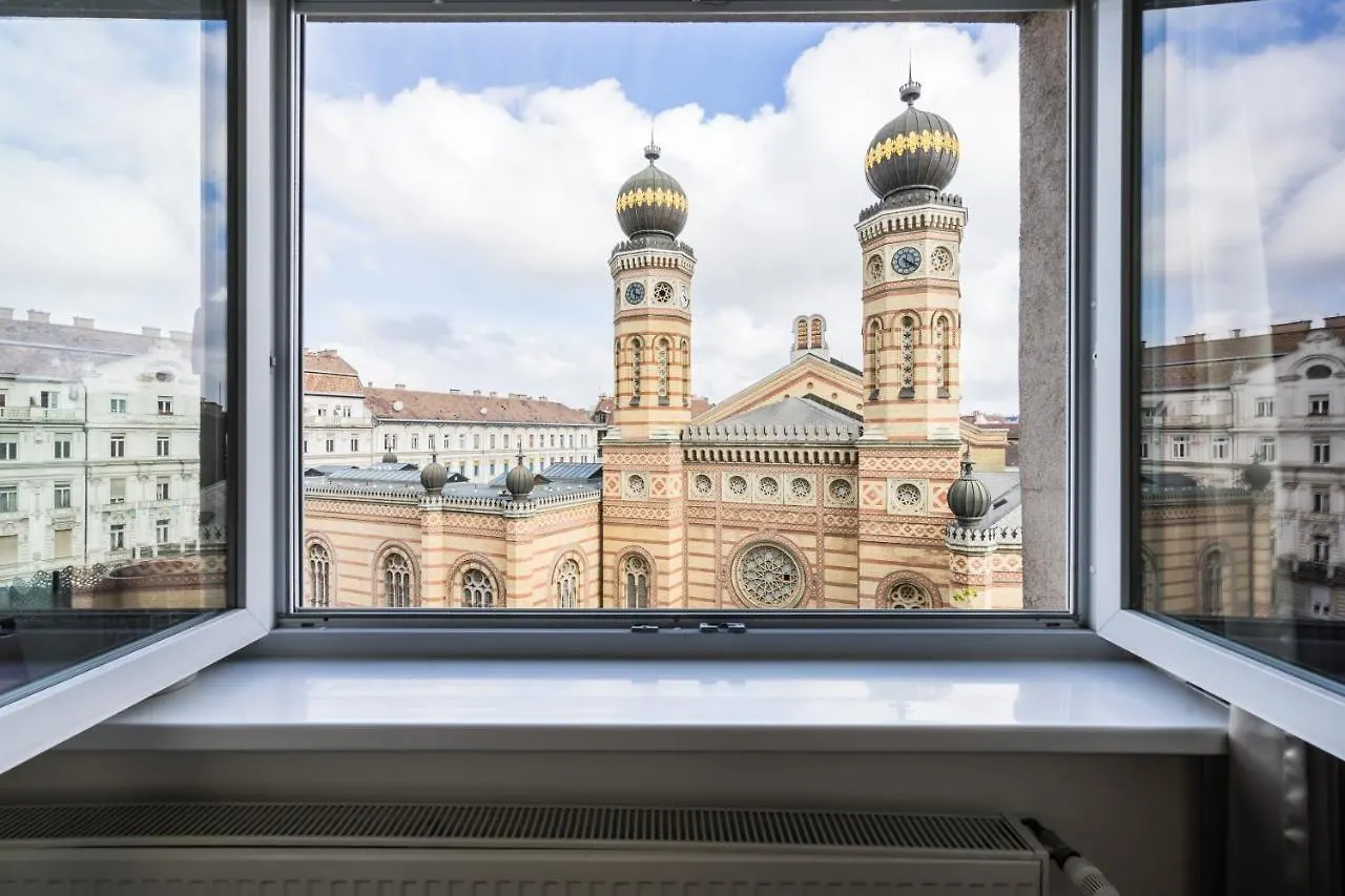 شقة Amora Homes Breathless Panorama Synagogue Elegant Attic Free Parking Reservation Needed بودابست المجر