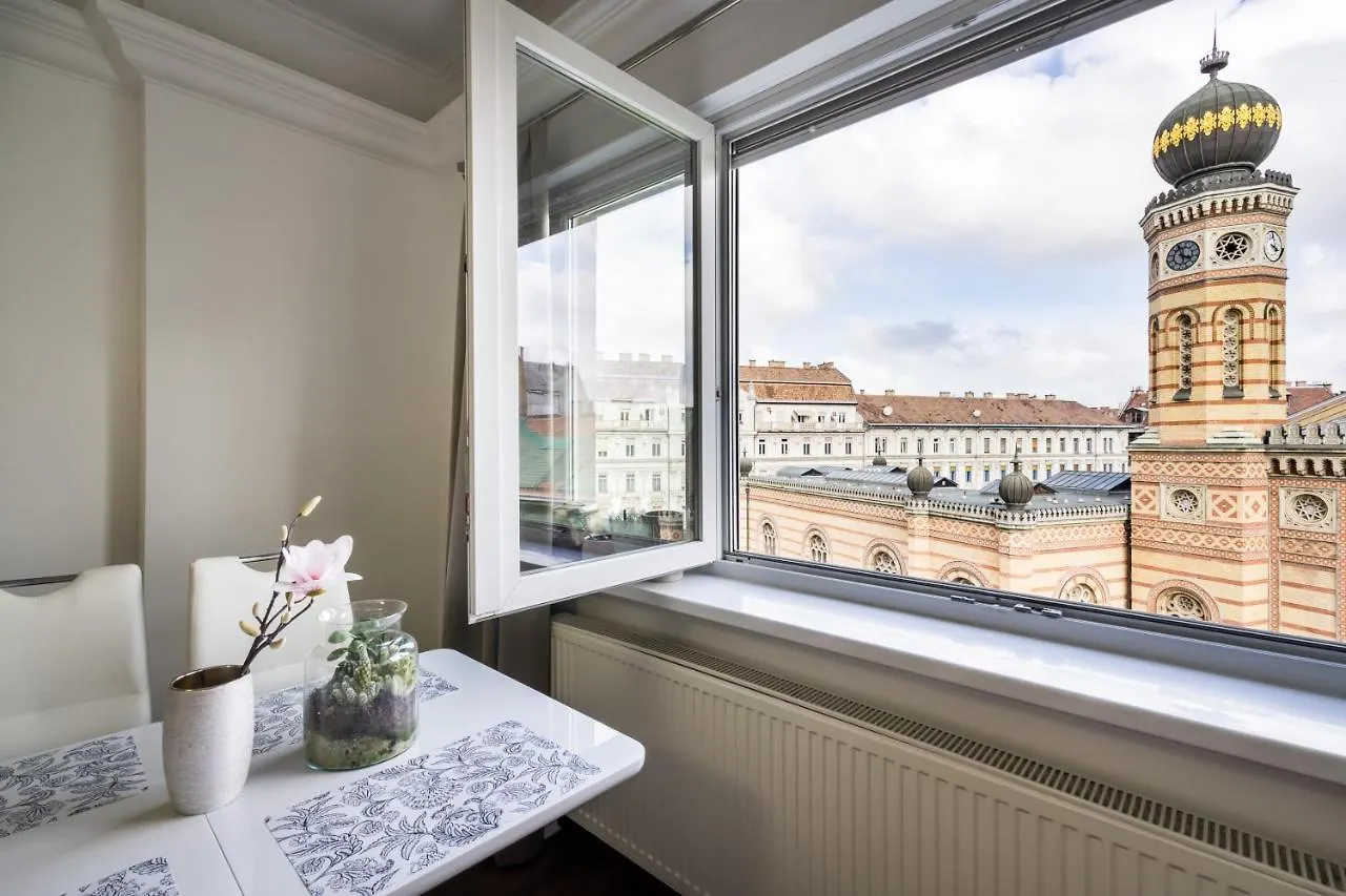 Amora Homes Breathless Panorama Synagogue Elegant Attic Free Parking Reservation Needed بودابست 0*,